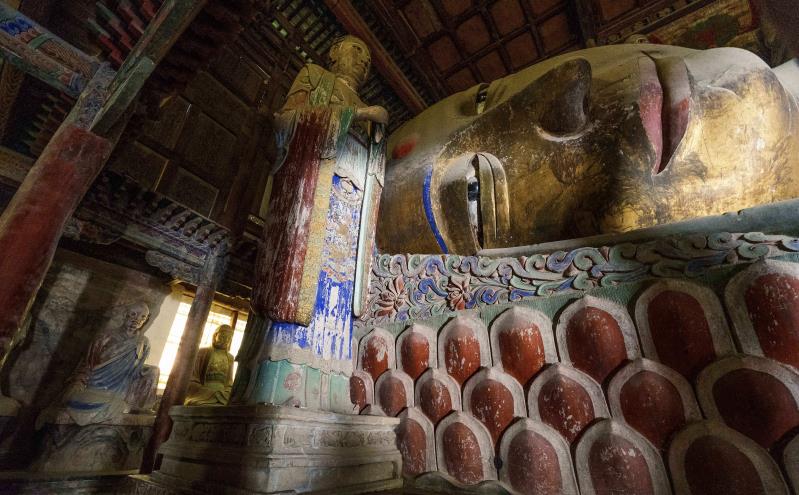 Gansu Zhangye Great Buddha Temple
