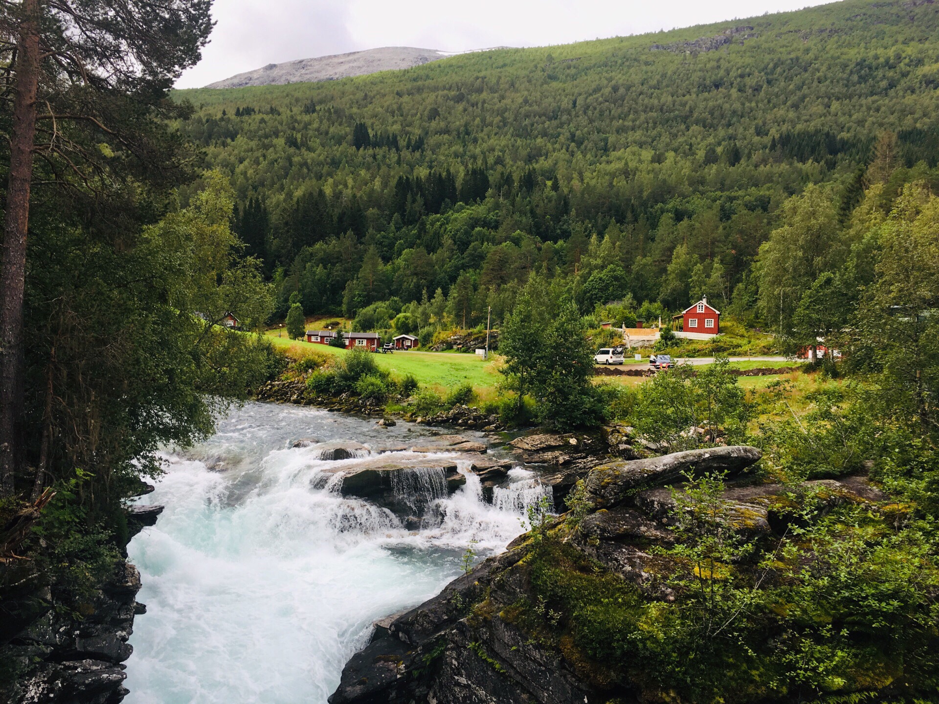 挪威水资源太丰富了，干净清爽