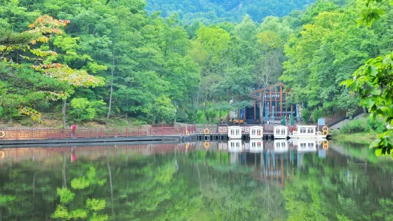 洛陽白雲山旅遊度假區-白雲湖