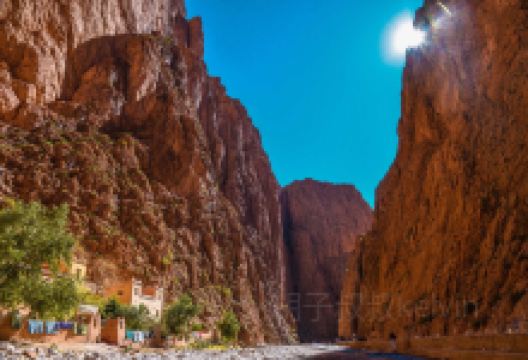 托德拉峡谷景点图片