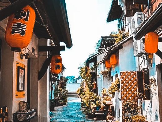 小河直街历史文化街区