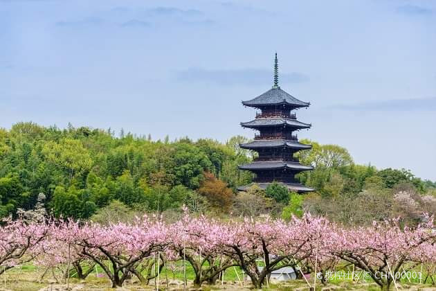 "备中国分寺(吉备路)" 吉备路最具代表性的景观. 备中国分寺是