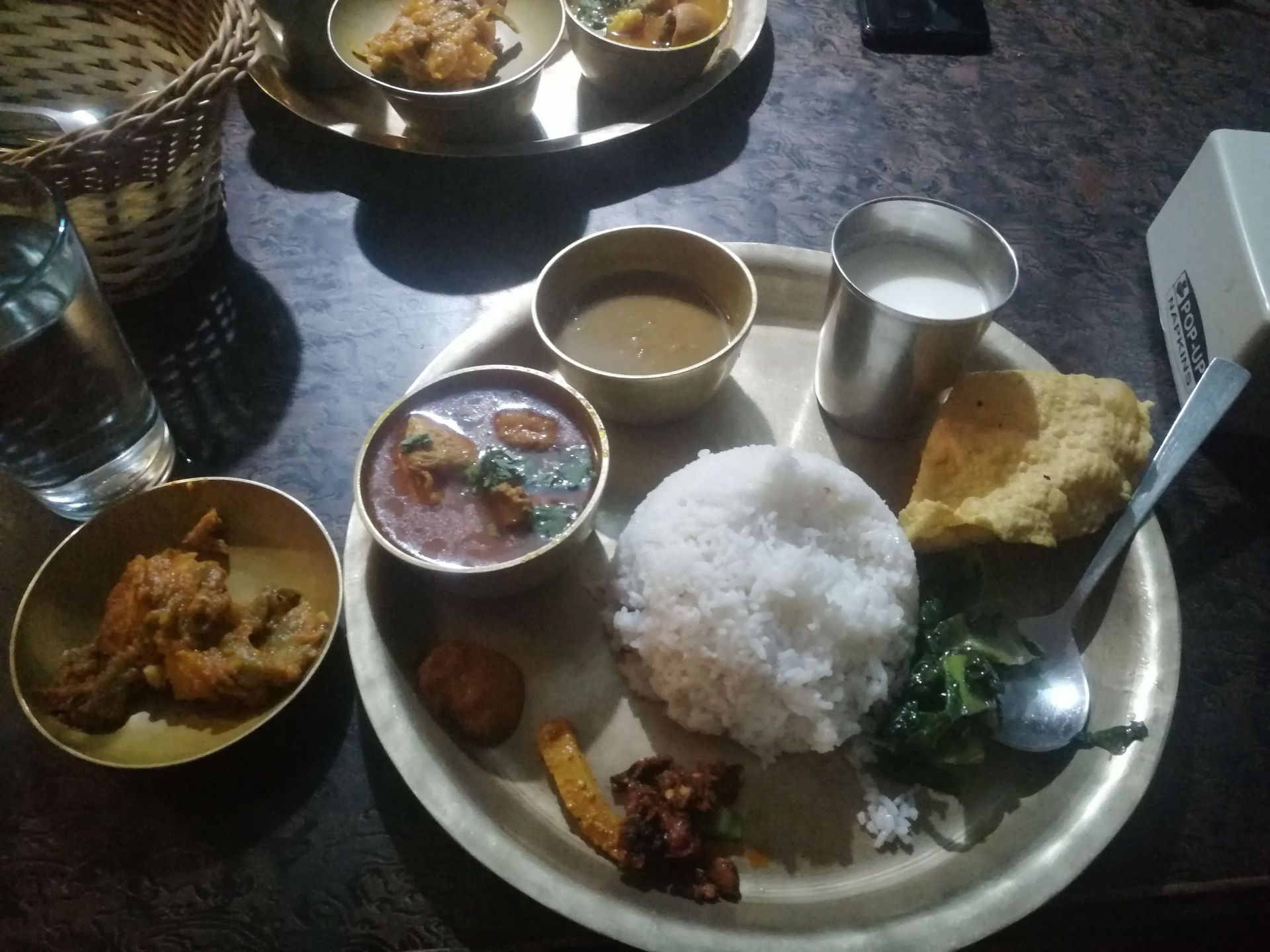 在尼泊尔最喜欢吃的菜