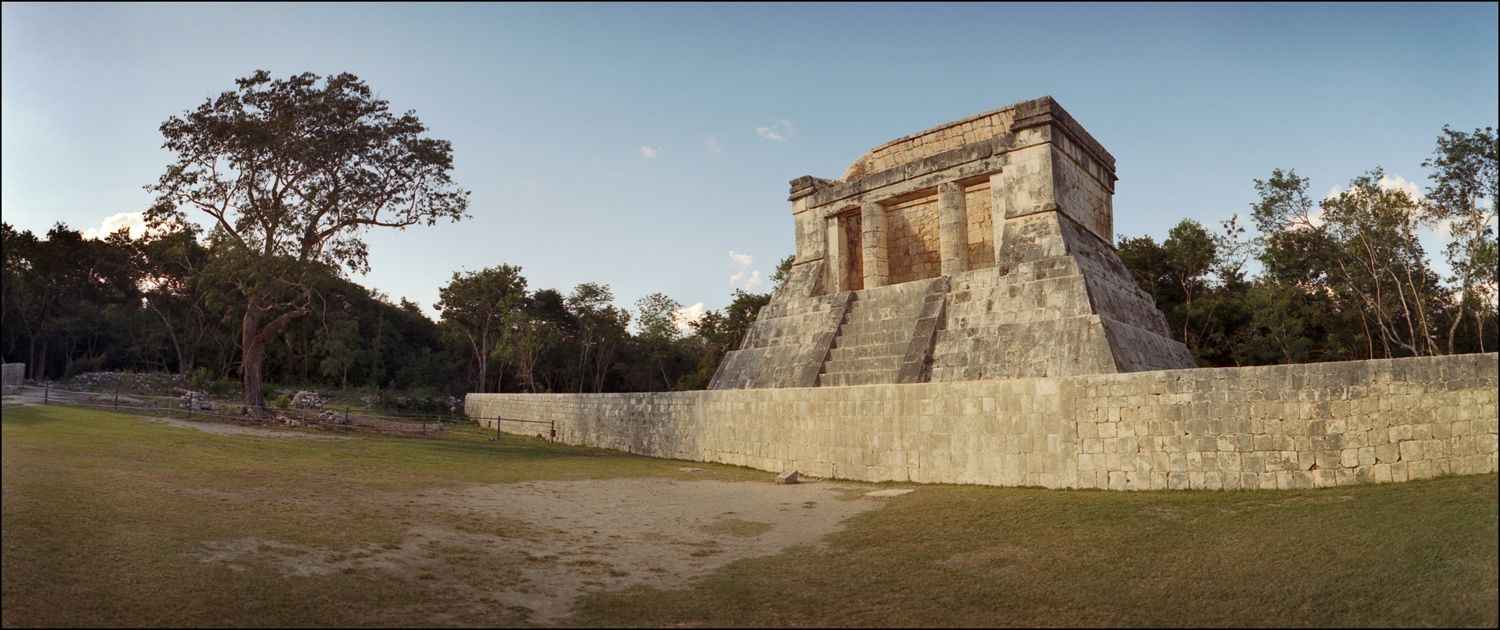 墨西哥 Yucatan Chichen Itza 金字塔 3 C120704