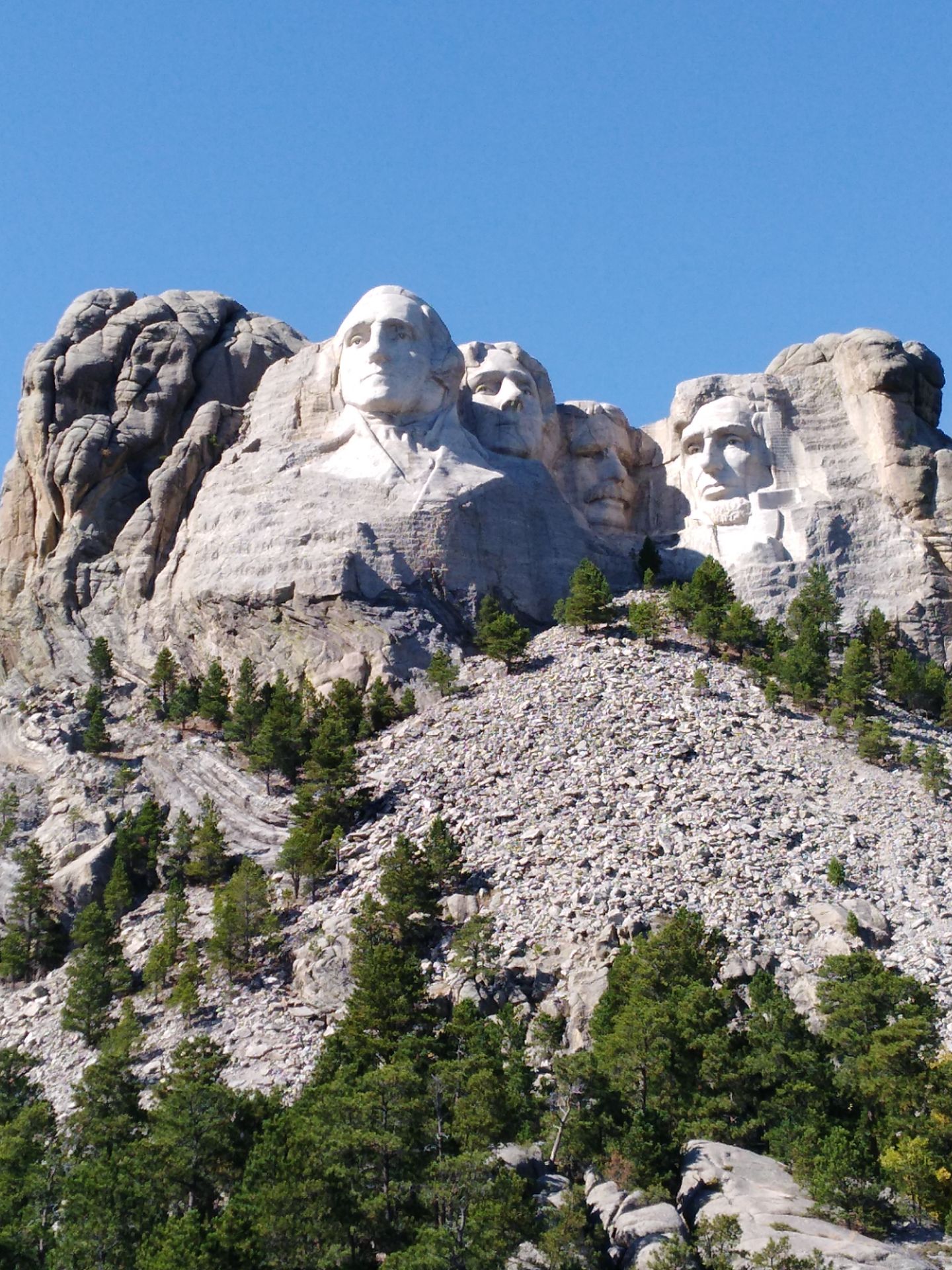 美国🇺🇸总统山及魔鬼峰及黄石公园