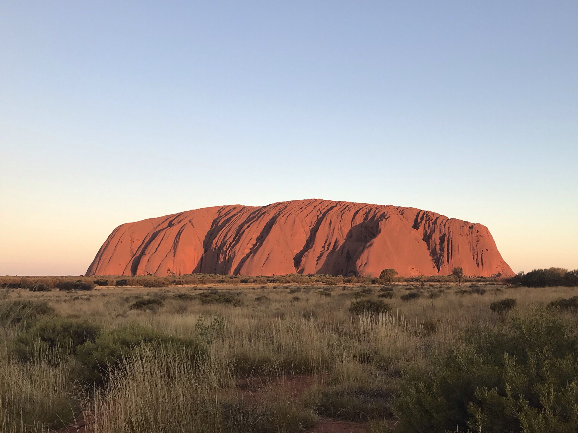 美丽的澳大利亚艾尔斯岩-乌鲁鲁