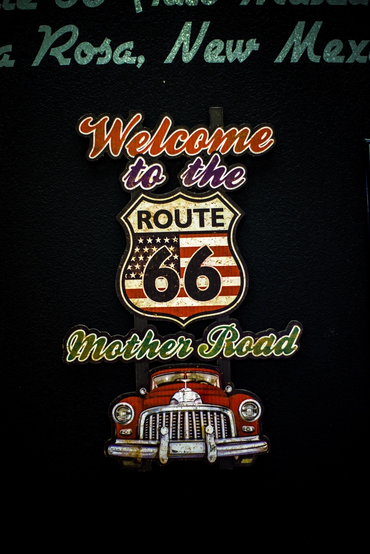 66号公路！是传奇、也是历史、也是一代人的回忆、更是一种精神！