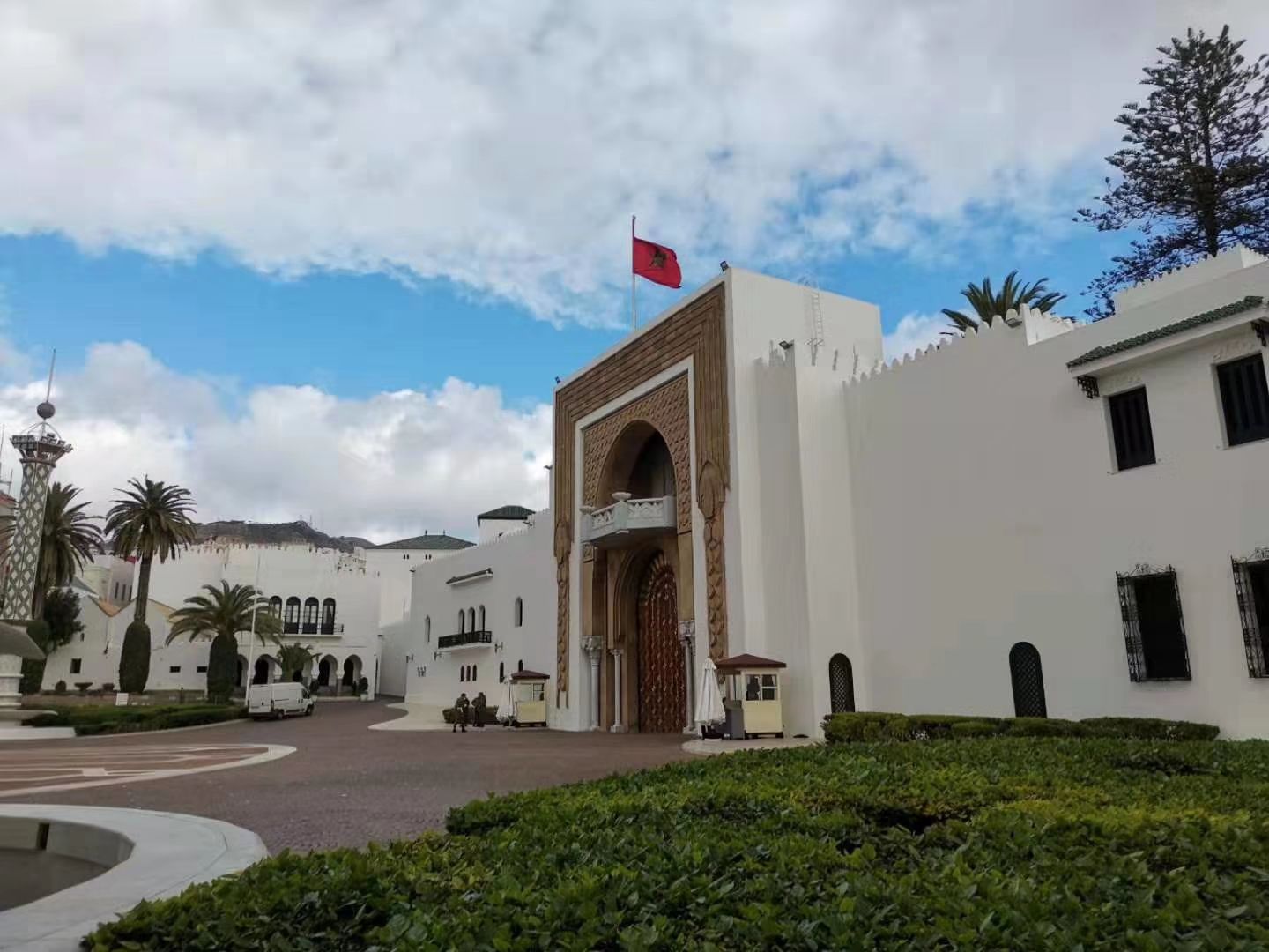 Morocco Palace