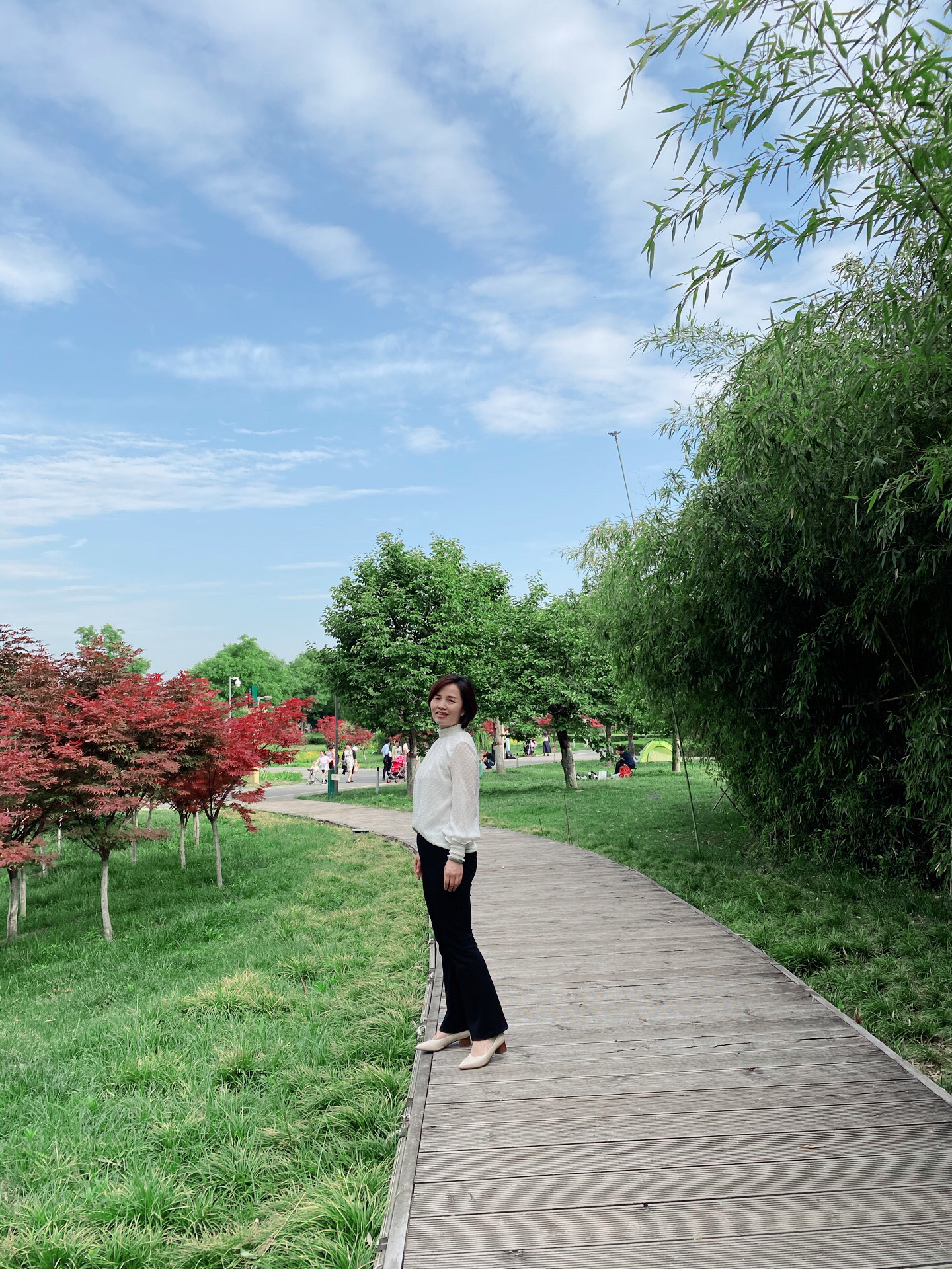 西安浐灞国家湿地公园 📍详细地址：西安市浐灞生态区启源三路1号  🚗交通攻略：乘坐浐灞1号线到浐灞国