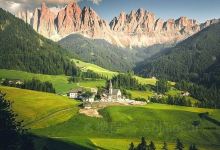 Sentiero Dolomieu da Ladurns a Monte Cavallo景点图片