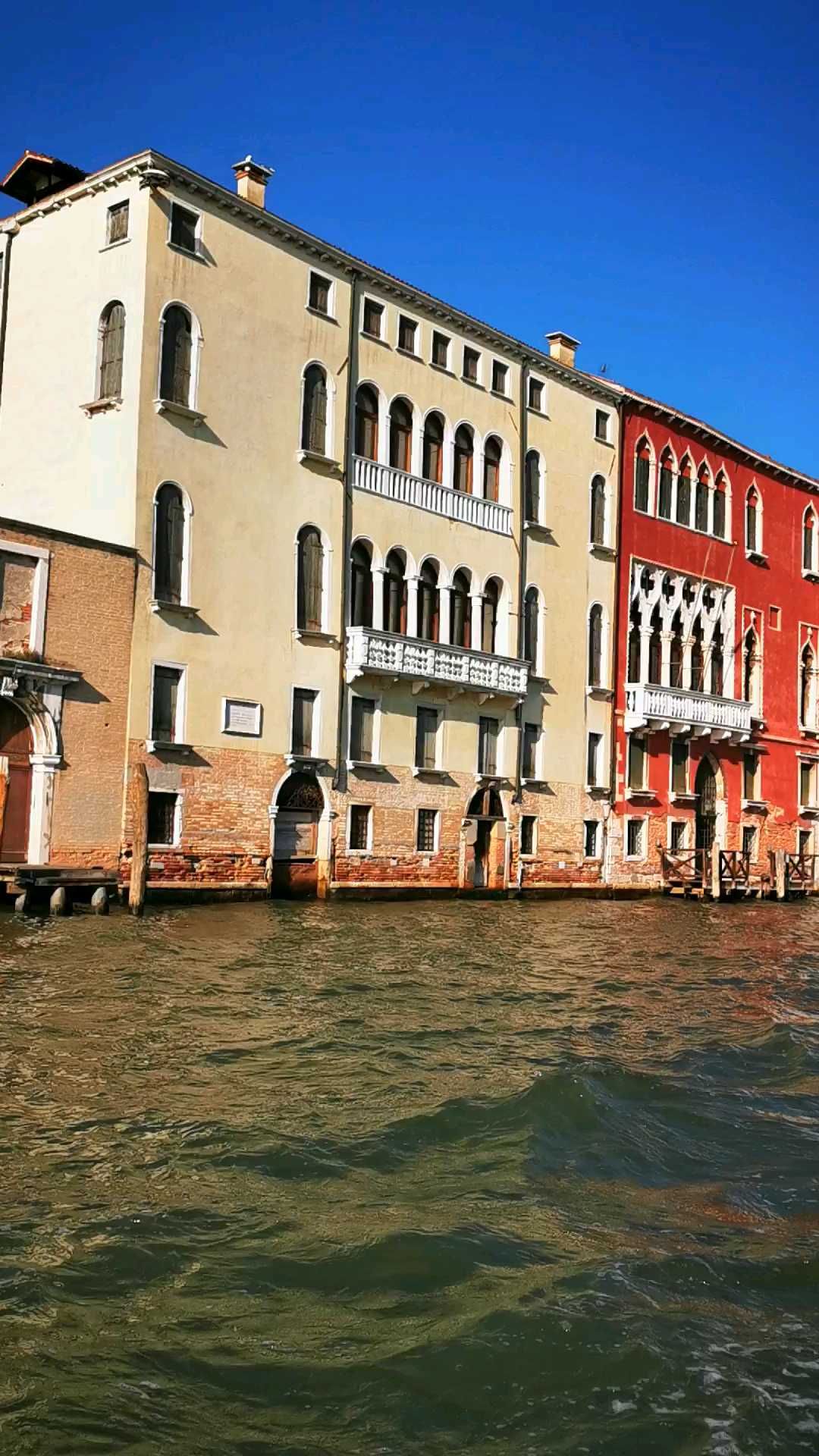 威尼斯的黄金大运河