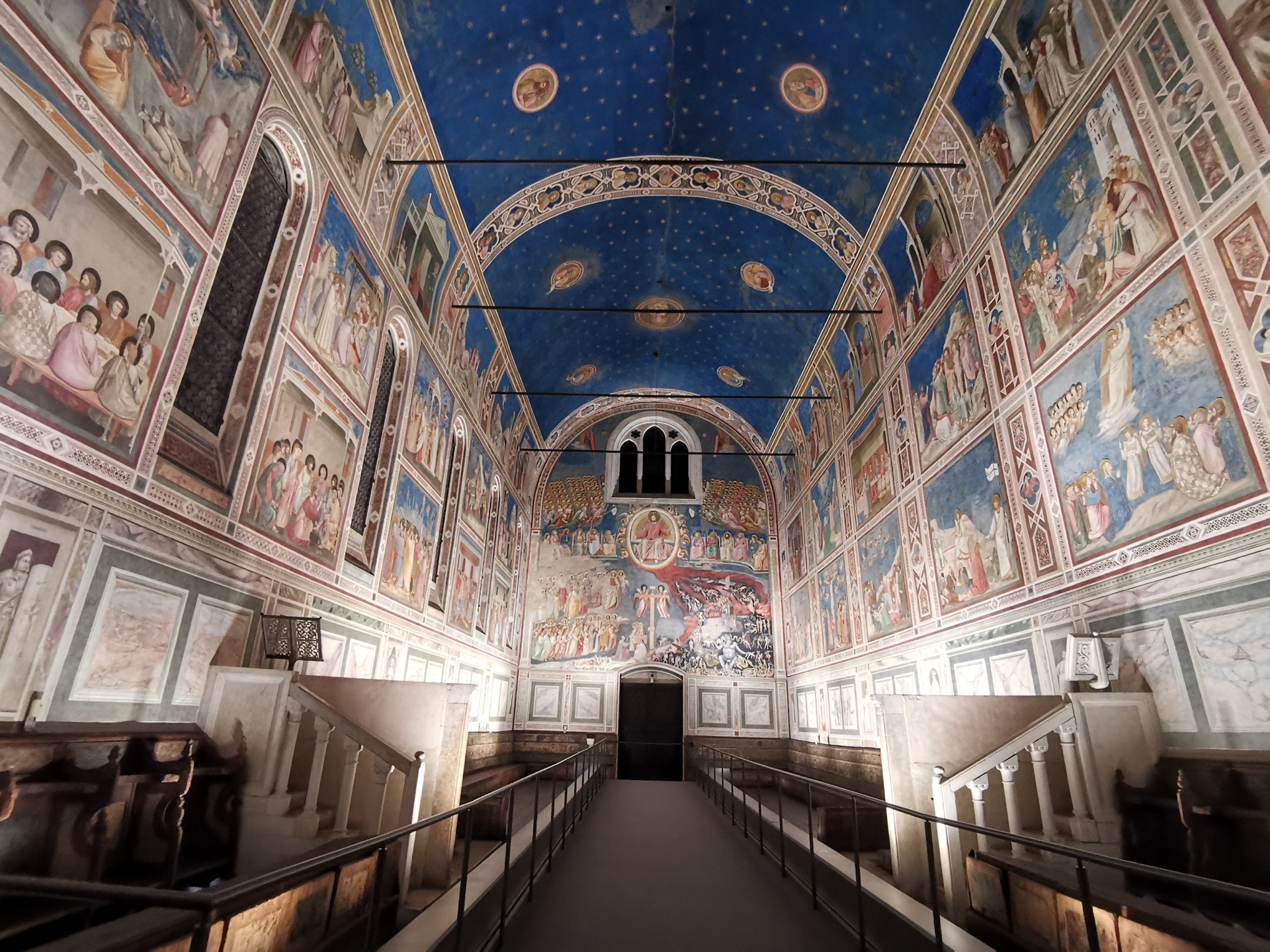 🌟星空下的乔托 (Giotto Sotto le Stelle)：斯克罗韦尼礼拜堂(Cappella