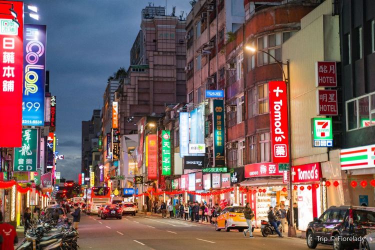 Ximending Commercial Area