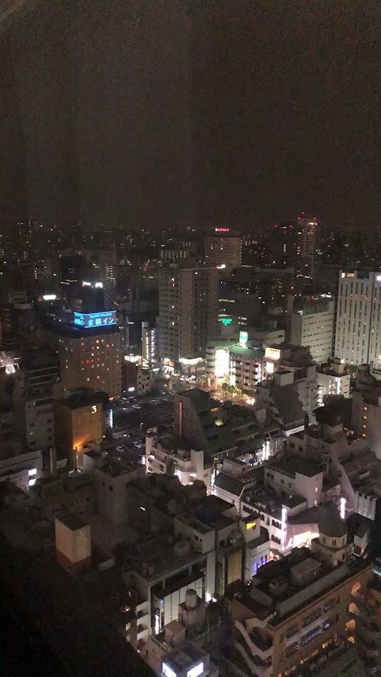 东京新宿夜景