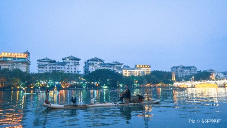 Two Rivers and Four Lakes