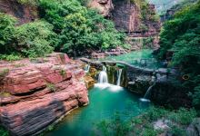 焦作市云台山风景名胜区-红石峡景点图片