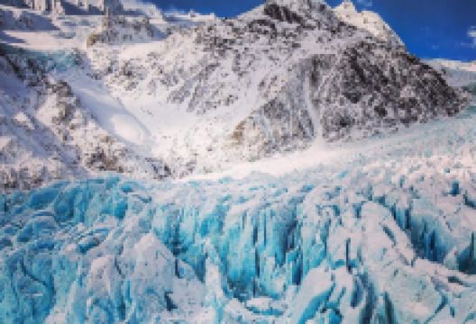 弗朗兹约瑟夫冰川景点图片