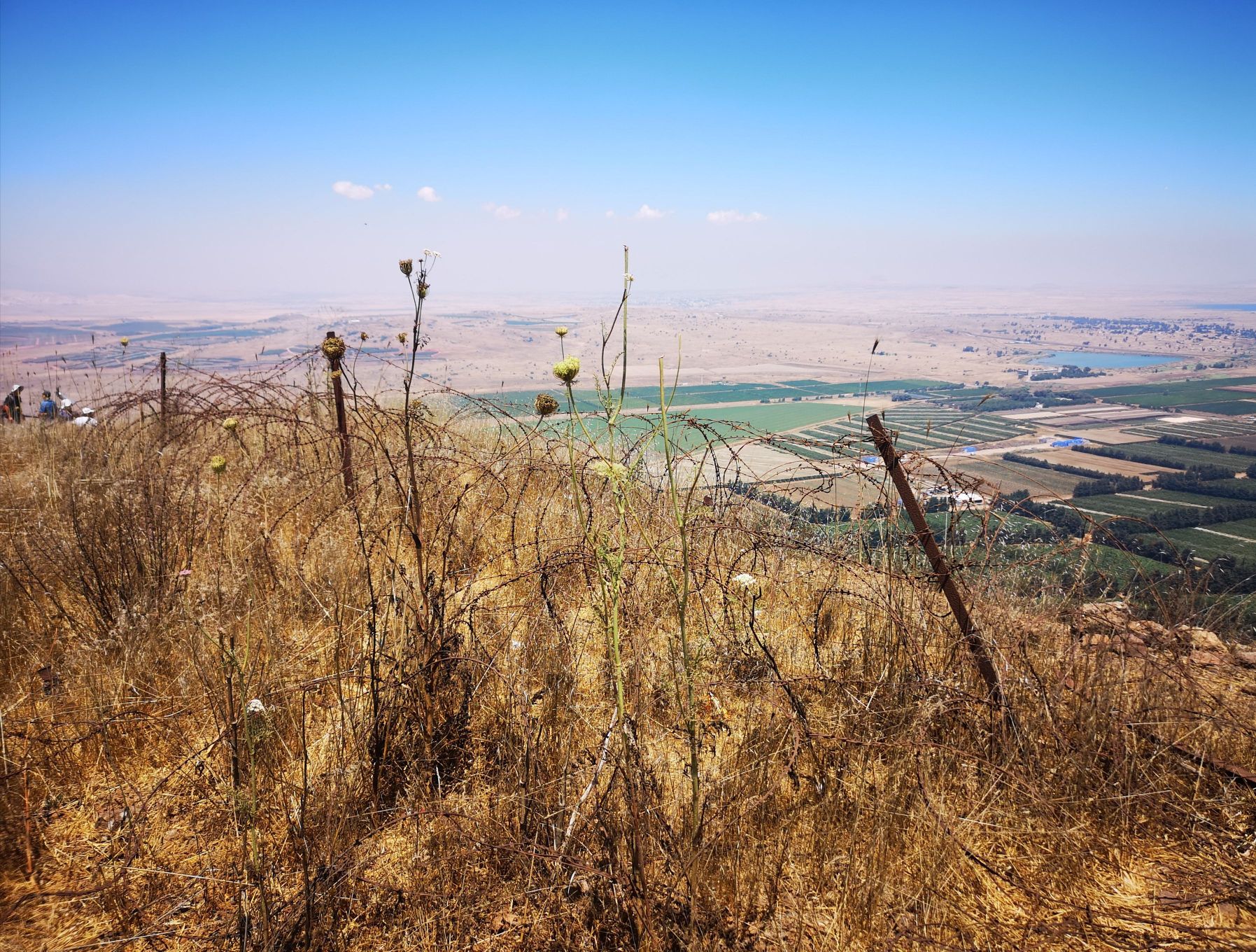 戈兰高地 距离北京7006㎞，位于中东地区、以色列最北端的戈兰高地，这片叙以边界的狭长山地，一直是中