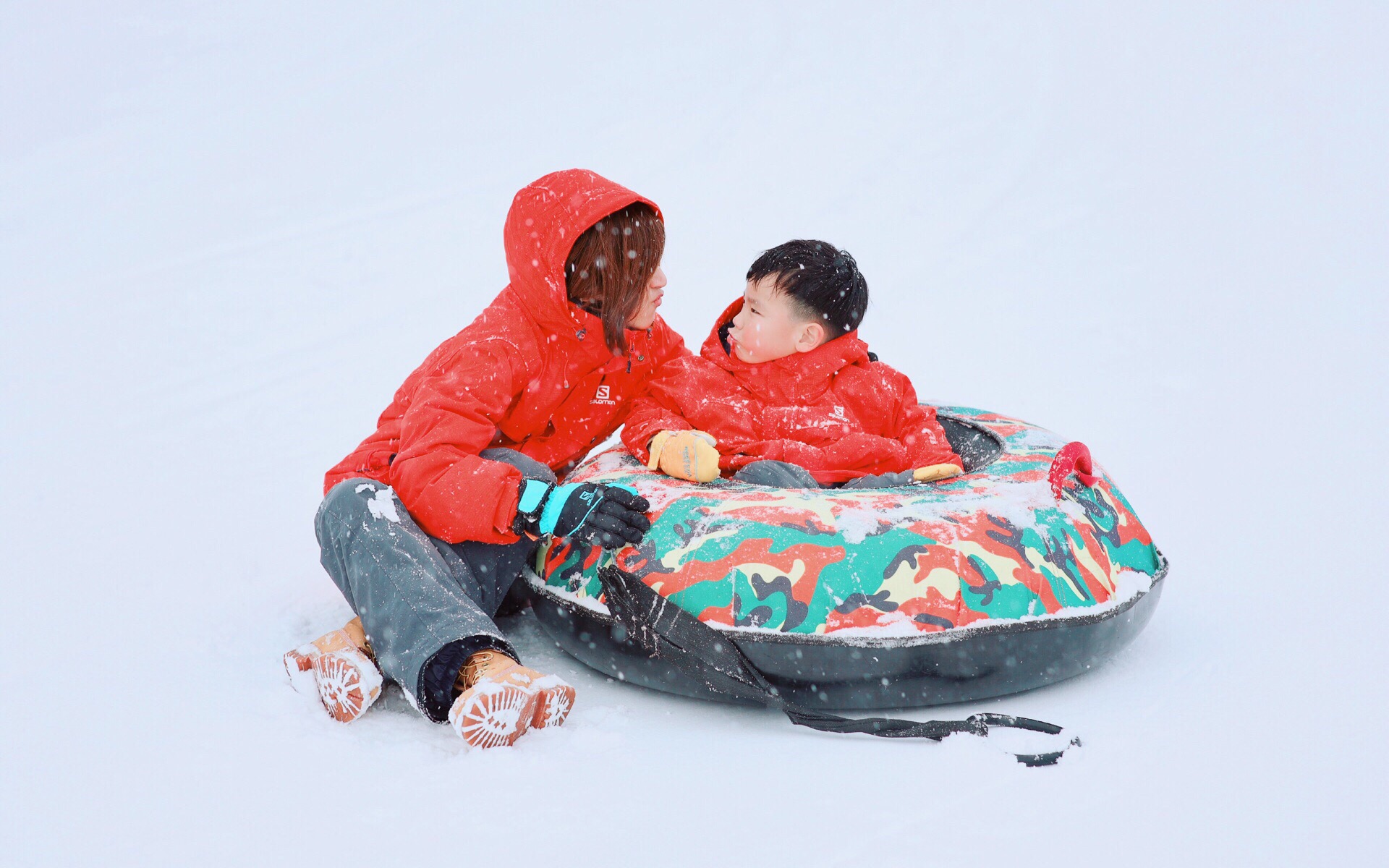 🎢【娱乐体验攻略】安比高原滑雪场⛷️，感受鹅毛般的大雪！  📍详细地址：岩手县八番平市安比高原117