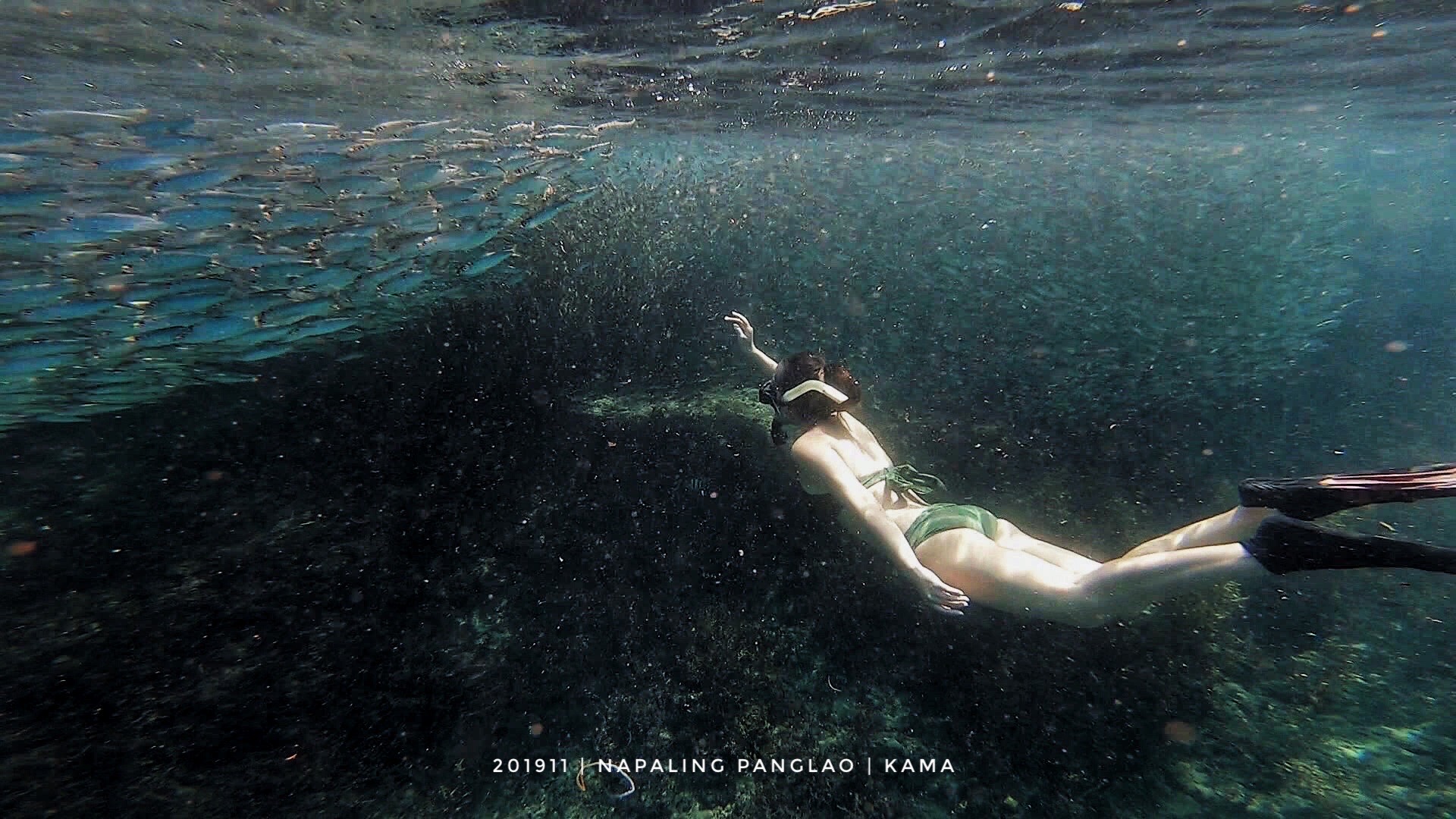邦劳岛·薄荷岛 自由潜在最近几年真的是大🔥，很多人都是被美美的水下视频迷倒。自由潜教学机构越来越多，