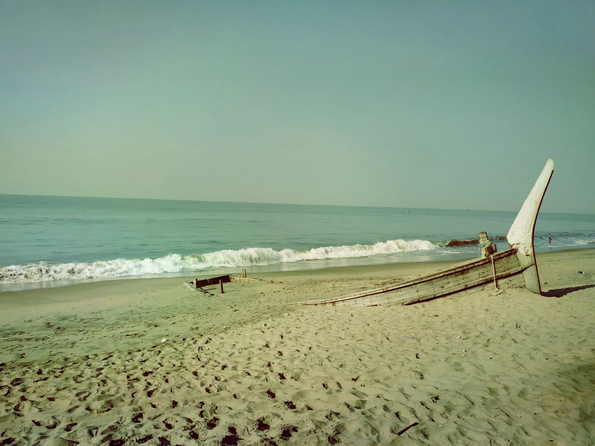 科克斯巴扎，拥有世界上最长的沙滩。