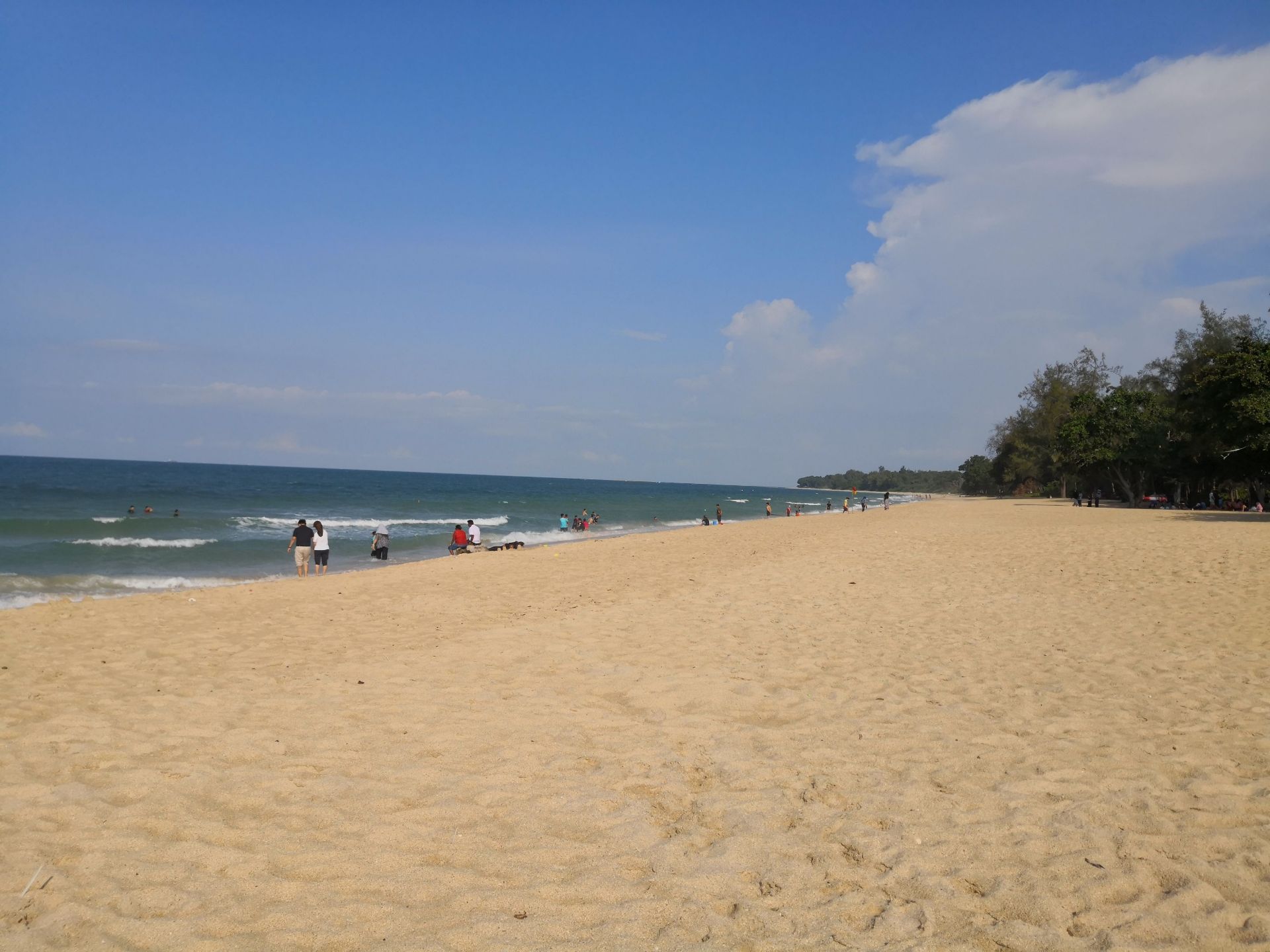 迪沙鲁海滩Desaru Beach