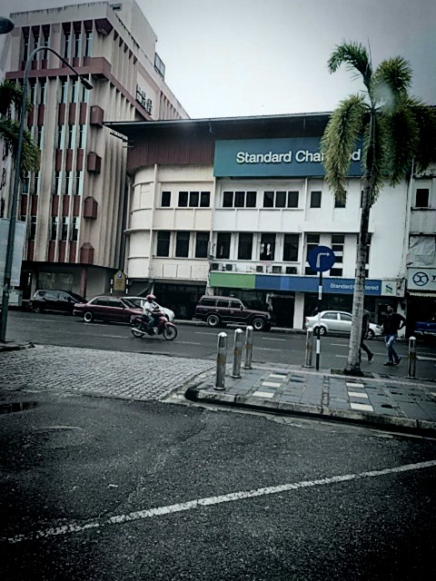 马来西亚民都鲁巴沙市区