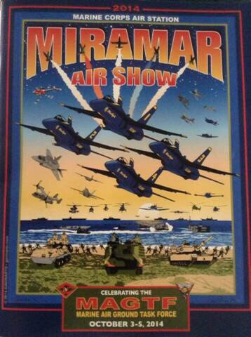 一年1次的航空展，MCAS MIRAMAR AIR SHOW，不太喜欢战斗机的我也大开眼界。