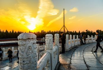 北京天坛公园一日游【天坛联票+人工导游深度2.5小时精讲】【[团型可选]多种团型可选，可散拼、可一对一小包团。】