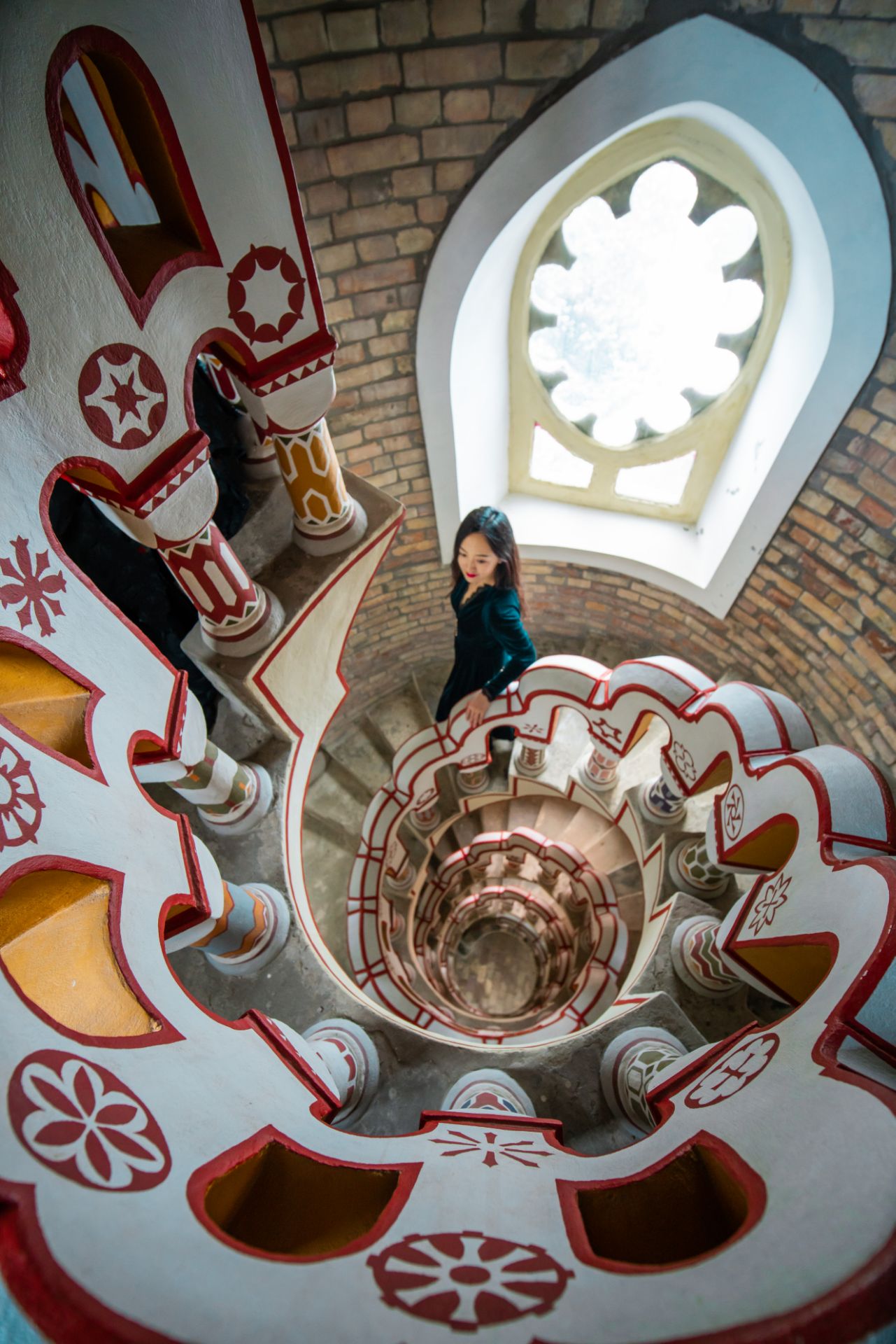 世界最童话楼梯|匈牙利bory castle