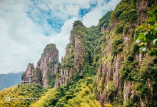 南尖岩景区景点图片