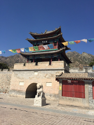 土默特右旗美岱召