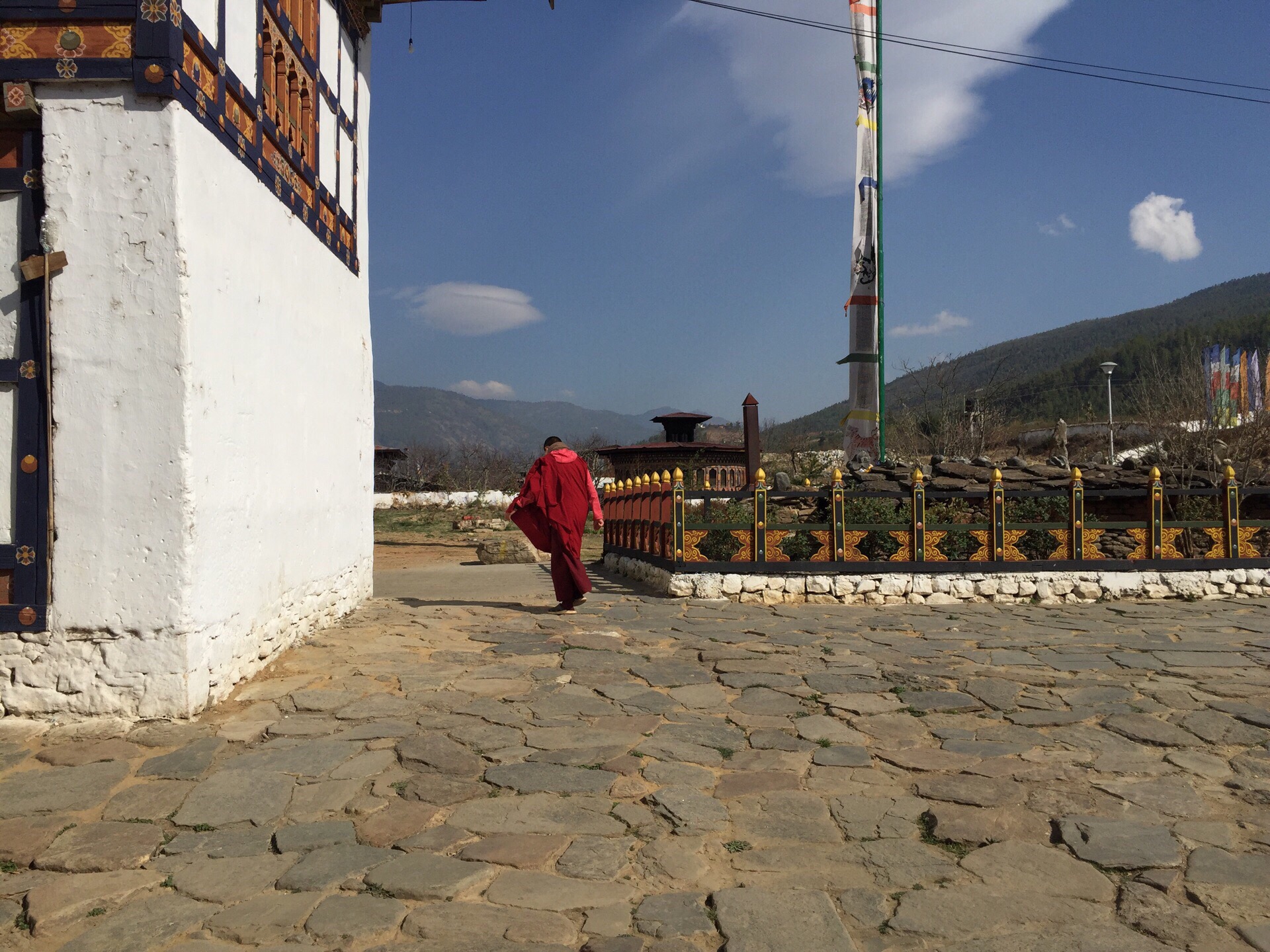不丹最古老的寺庙