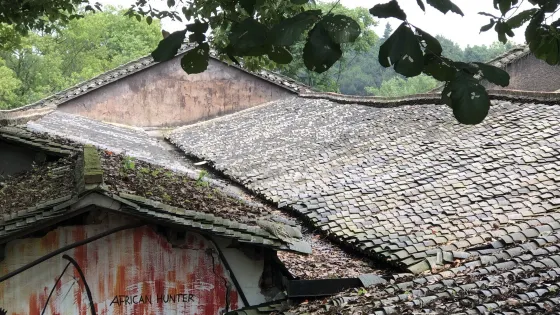 沙坪小鎮景區