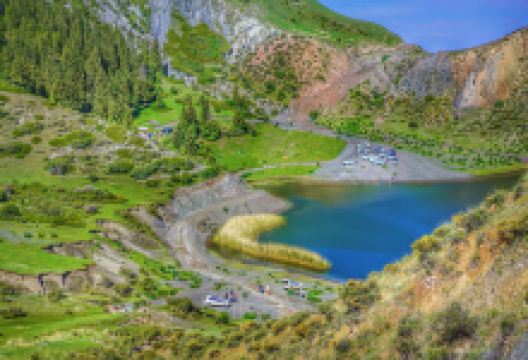 精河生态园景点图片