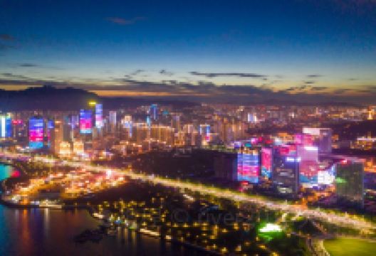 唐岛湾滨海公园景点图片