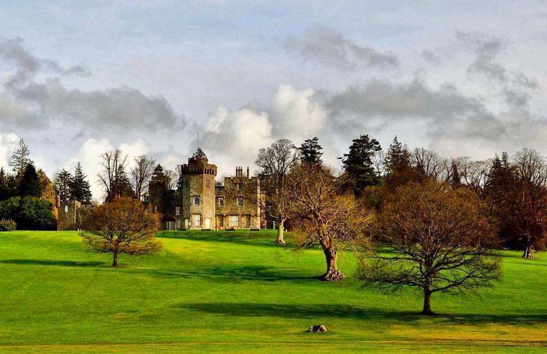 周末正确打开方式——Balloch Castle Country Park郊游  这是我非常喜欢去的