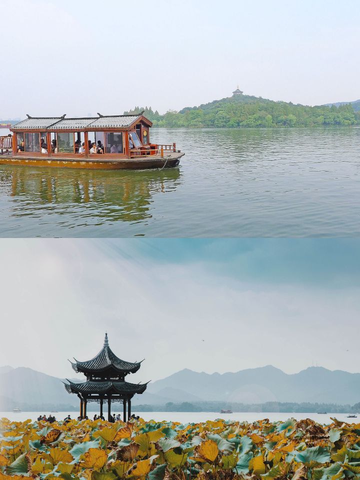 杭州 深度游·出行详细攻略（一）—去哪儿玩  西湖 风景区西湖风景区是杭州最核心的旅游景点，西湖周围