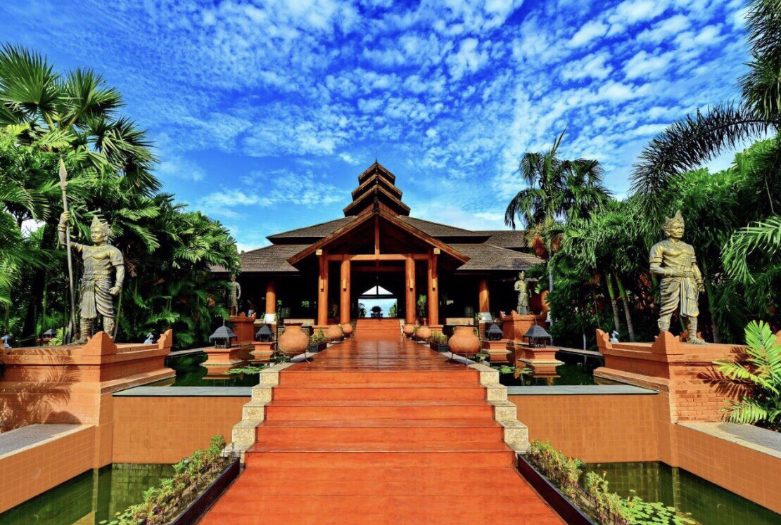 蒲甘阿勒姆皇宫度假酒店(Aureum Palace Hotel & Resort Bagan)   