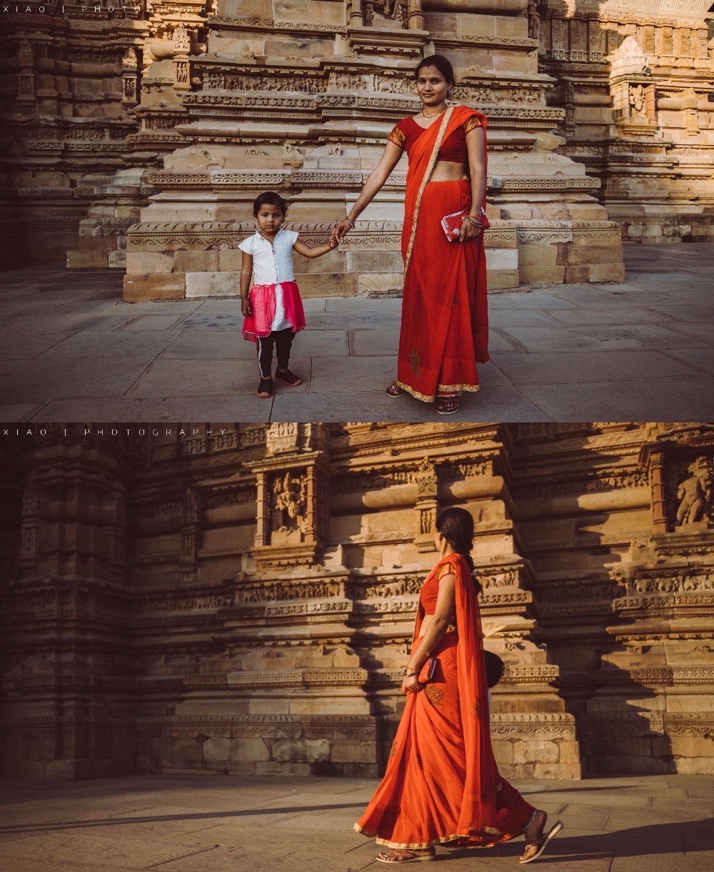 【克久拉霍｜神庙的世界】  克久拉霍位于印度的中央邦，“克久拉”是印度语“椰子”的意思，1000多年