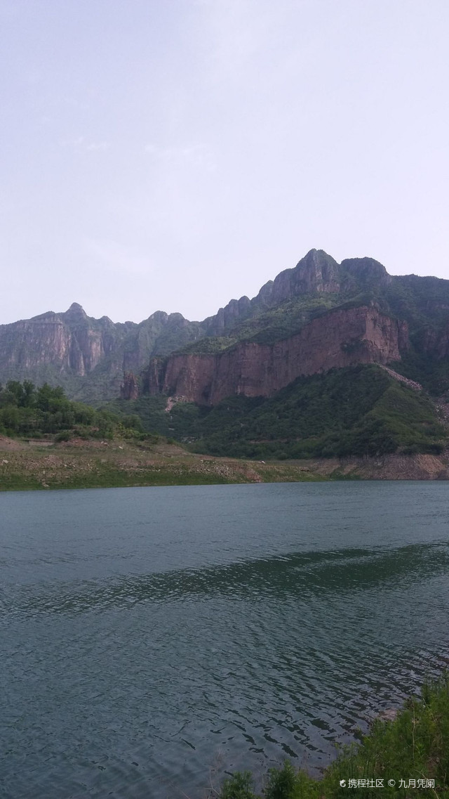 辉县三郊口水库