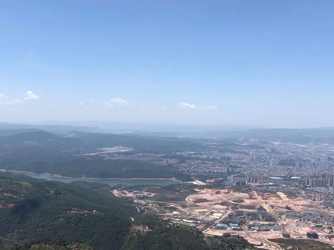 玉溪龙马山石城公园