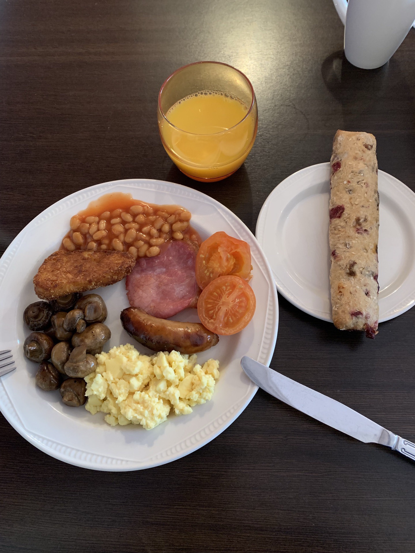 从乡间旅馆到五星酒店英国标配早餐