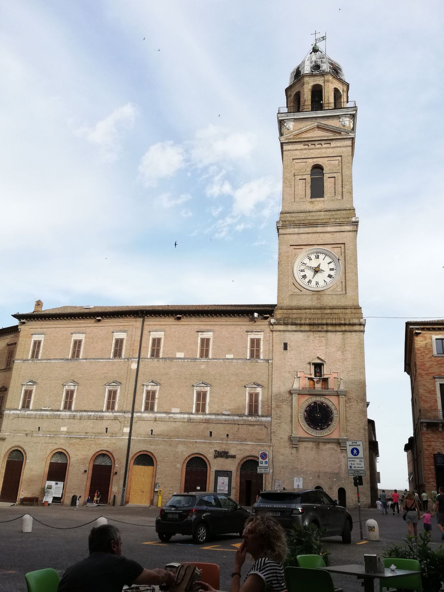 利玛窦的故乡，一个并不热门的意大利电影城市。