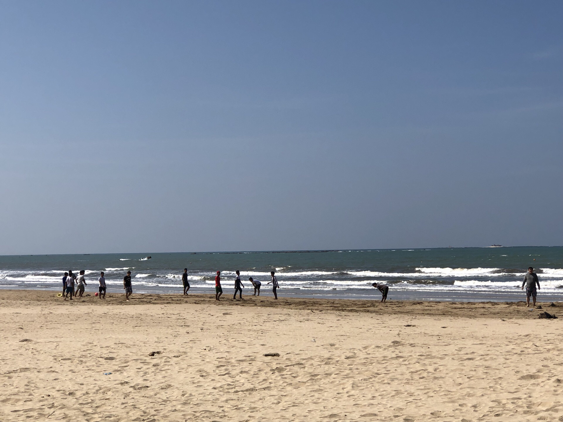 缅甸🇲🇲昌达海滩