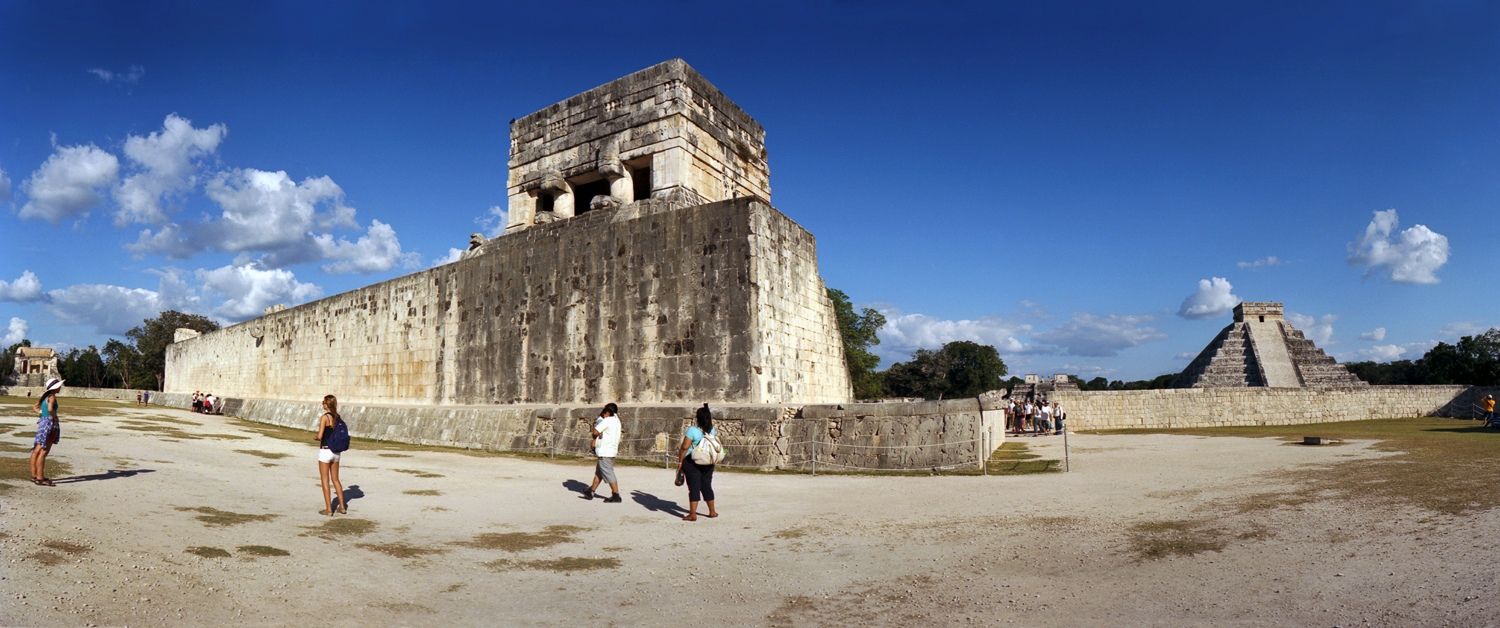 墨西哥 Yucatan Chichen Itza 金字塔 5 C120705