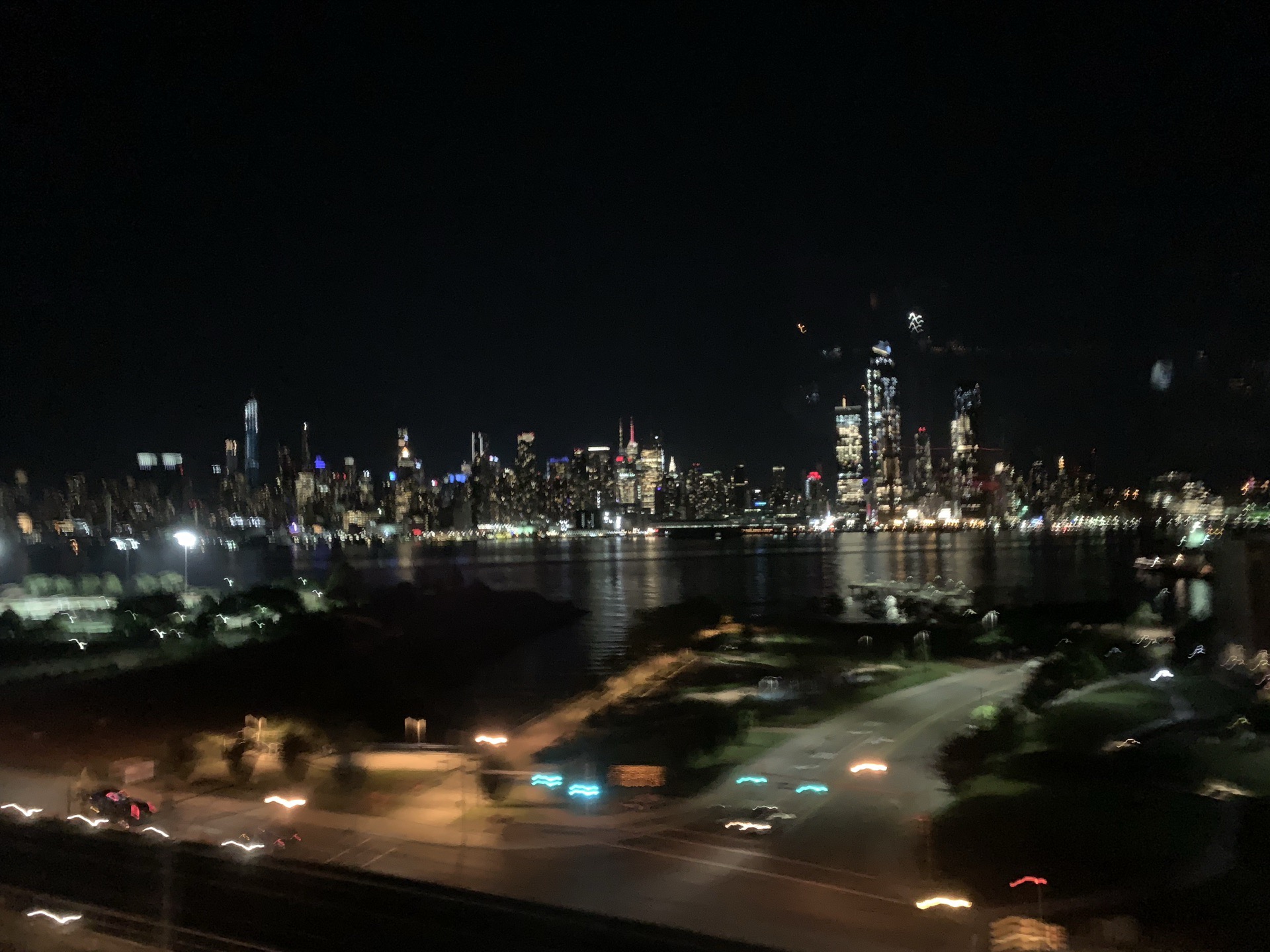 纽约之夜景