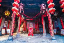 俞源太极星象村景点图片
