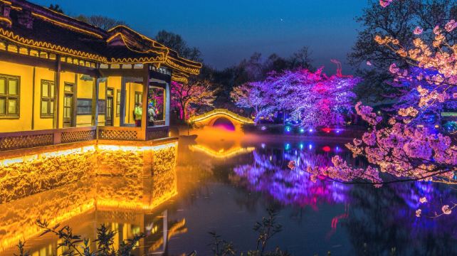 无锡市太湖鼋头渚风景区