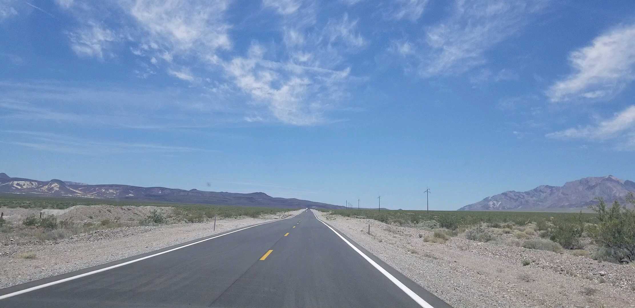 自驾美国公路，太美了